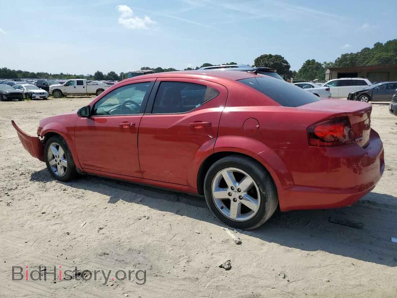 2011 DODGE AVENGER - VIN: 1B3BD2FG6BN554101 - Photo 2