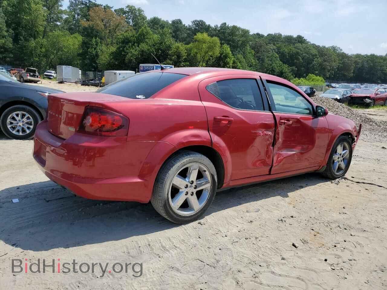 2011 DODGE AVENGER - VIN: 1B3BD2FG6BN554101 - Photo 3