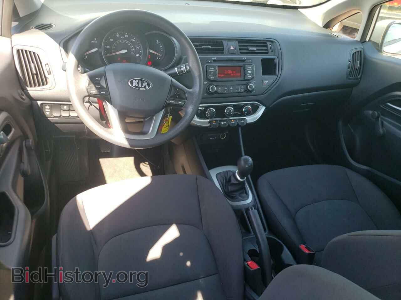2013 KIA RIO - VIN: KNADM4A32D6295320 - Фото 8