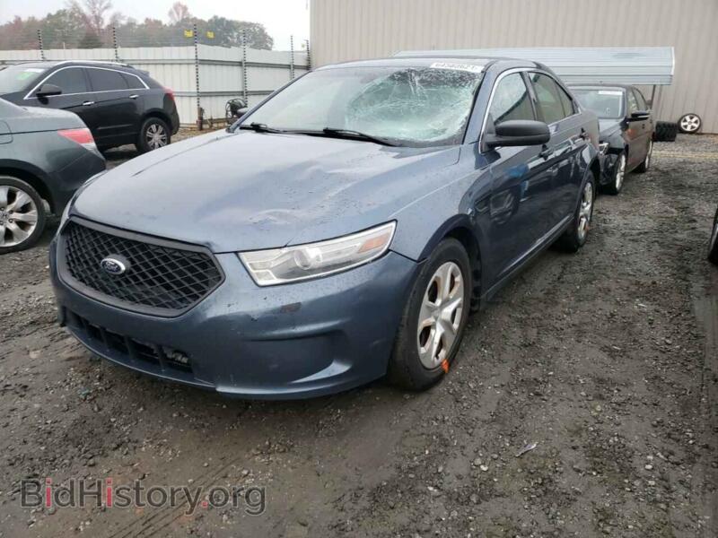 2013 Ford TAURUS (VIN 1FAHP2M80DG132320) — фото 2 из 10