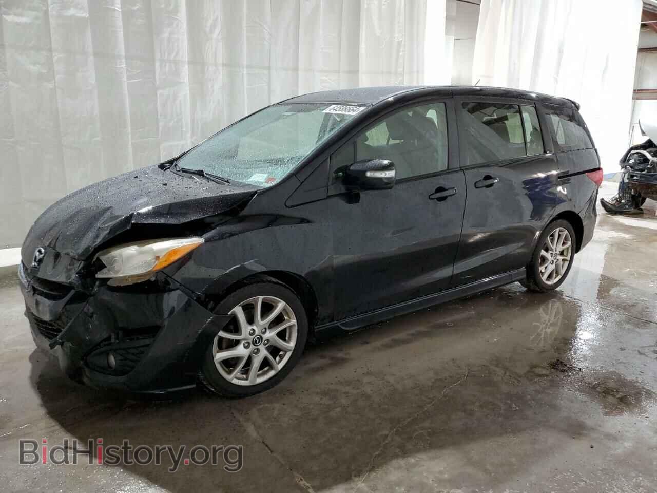 Photo JM1CW2CL8E0168621 - MAZDA 5 2014
