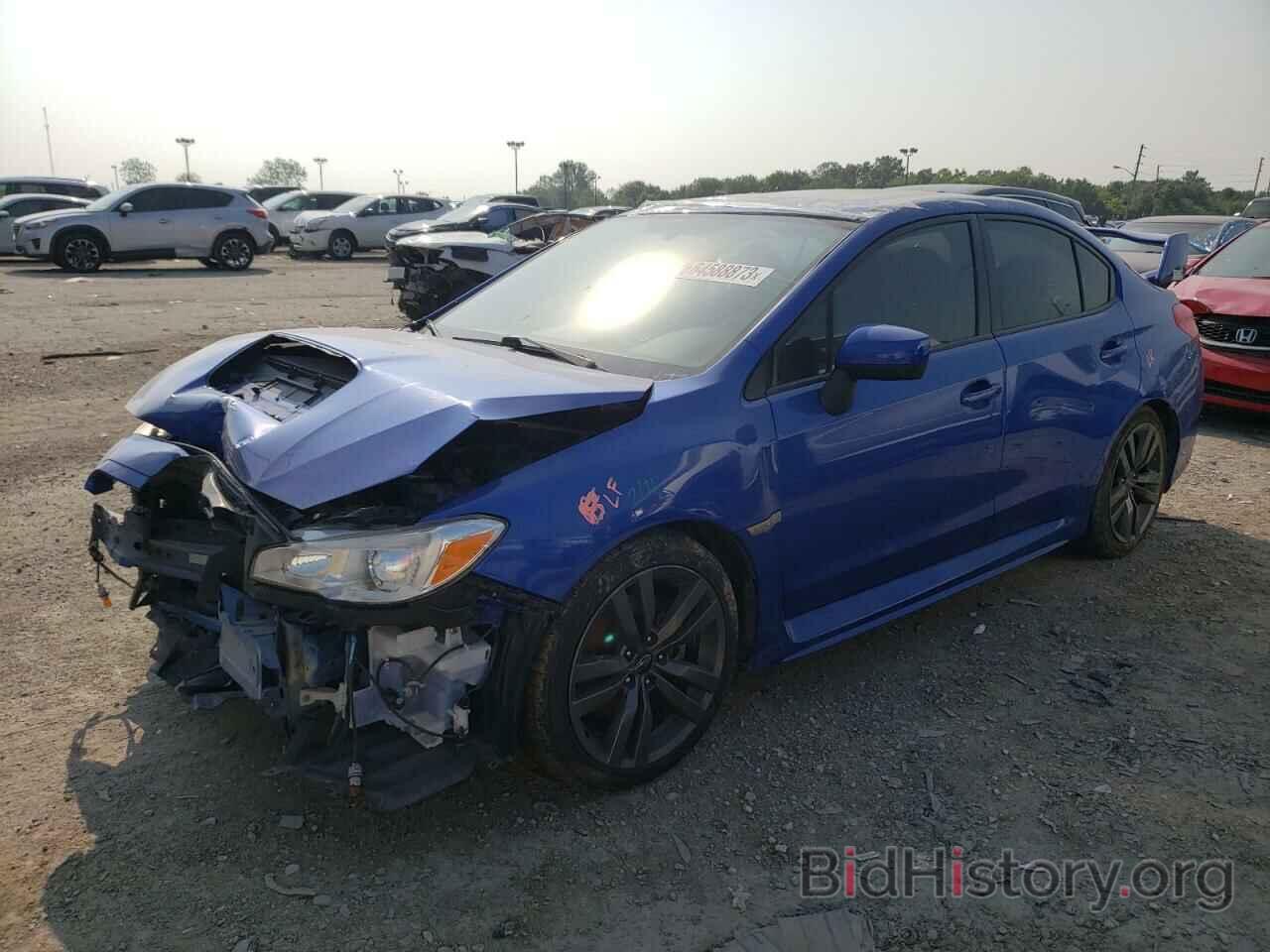 Photo JF1VA1E69H9818748 - SUBARU WRX 2017