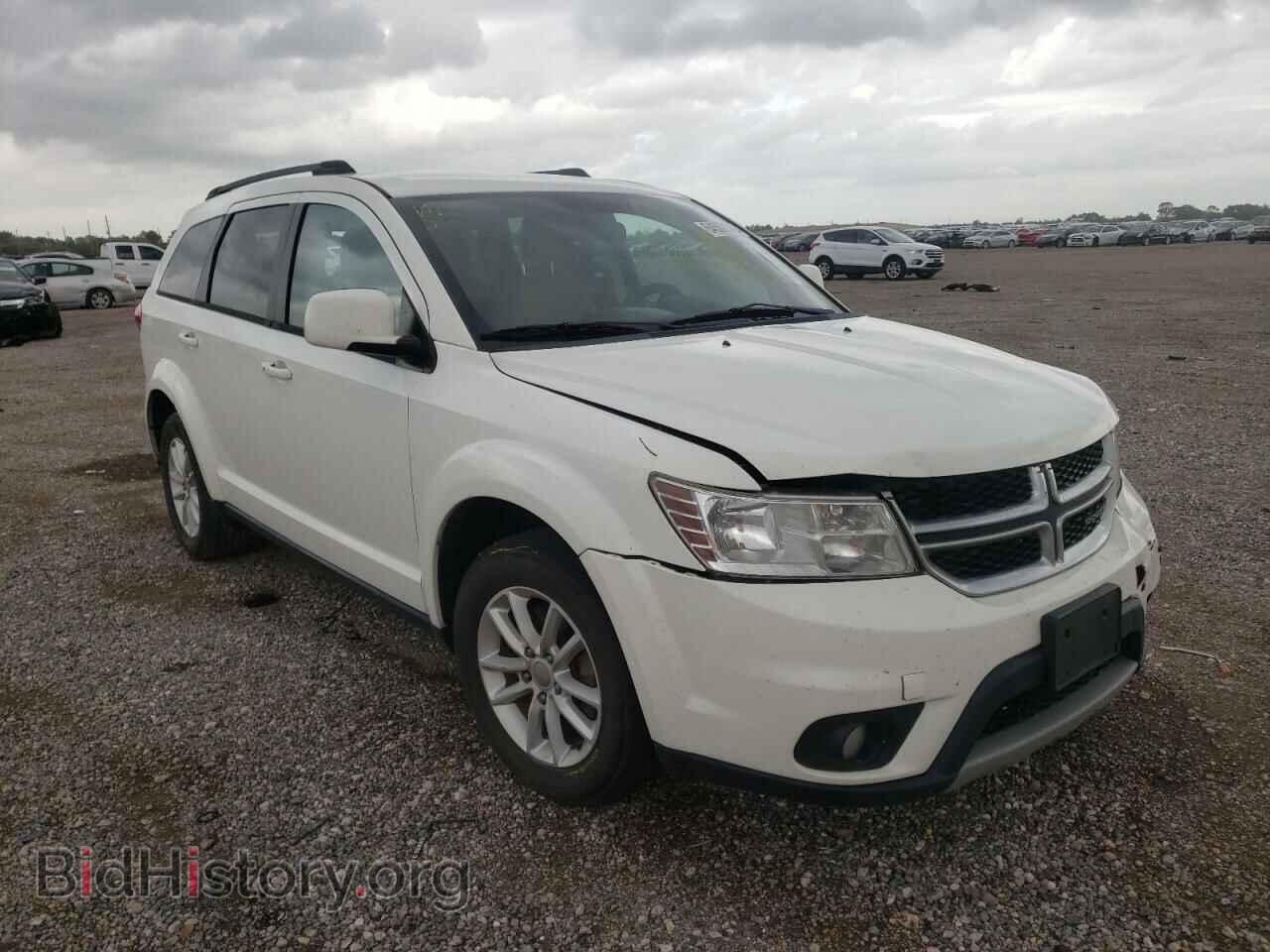 Фотография 3C4PDCBG0GT123017 - DODGE JOURNEY 2016