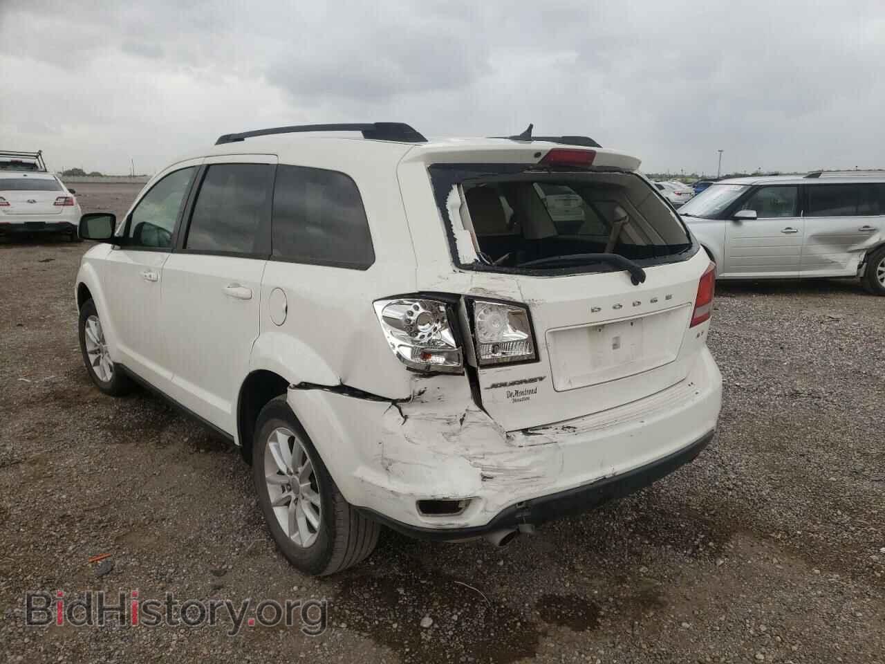 2016 DODGE JOURNEY - VIN: 3C4PDCBG0GT123017 - Фото 3