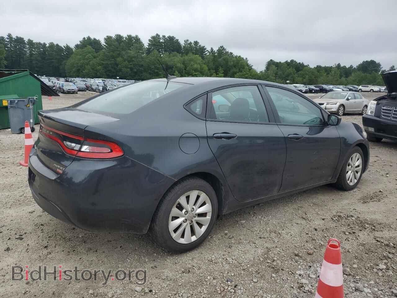 2014 DODGE DART - VIN: 1C3CDFDHXED745993 - Фото 3