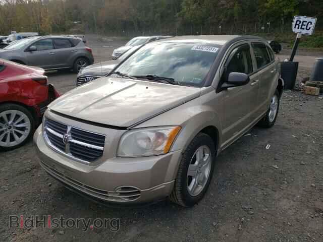 2009 DODGE CALIBER - VIN: 1B3HB48A49D117444 - Фото 2