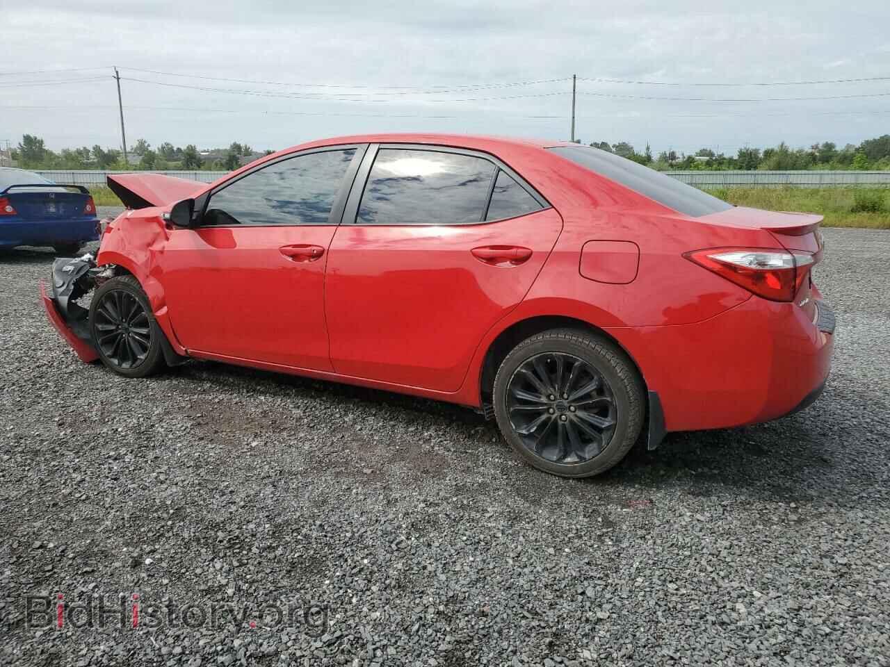 2015 TOYOTA COROLLA - VIN: 2T1BURHE2FC262229 - Фото 2