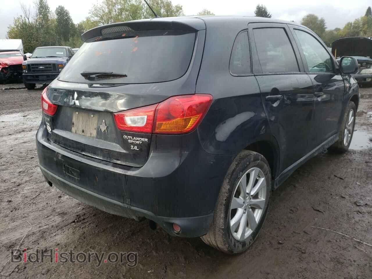 2015 MITSUBISHI OUTLANDER - VIN: 4A4AP3AW5FE031804 - Фото 4
