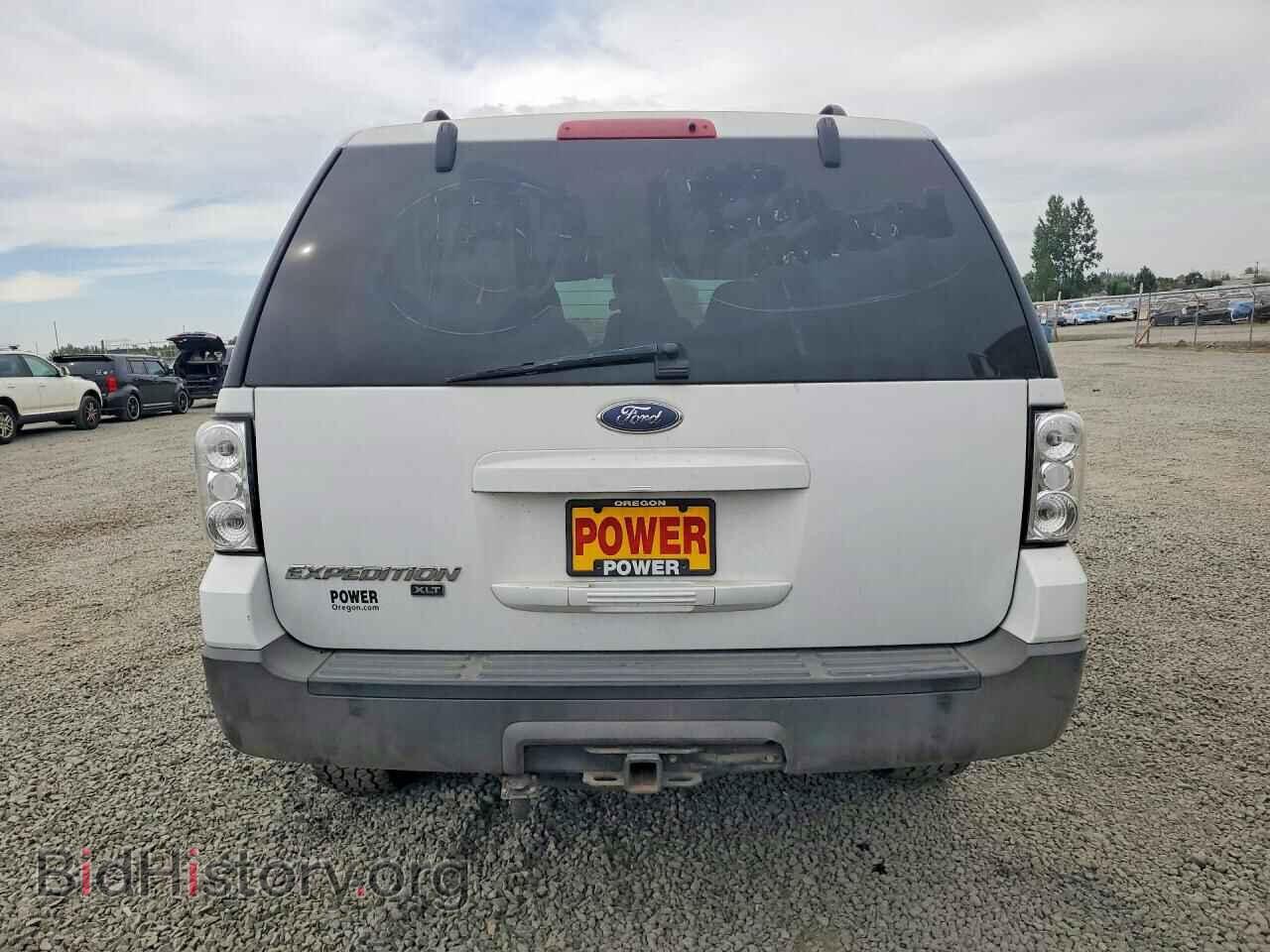 2005 FORD EXPEDITION - VIN: 1FMPU16505LB04596 - Фото 6