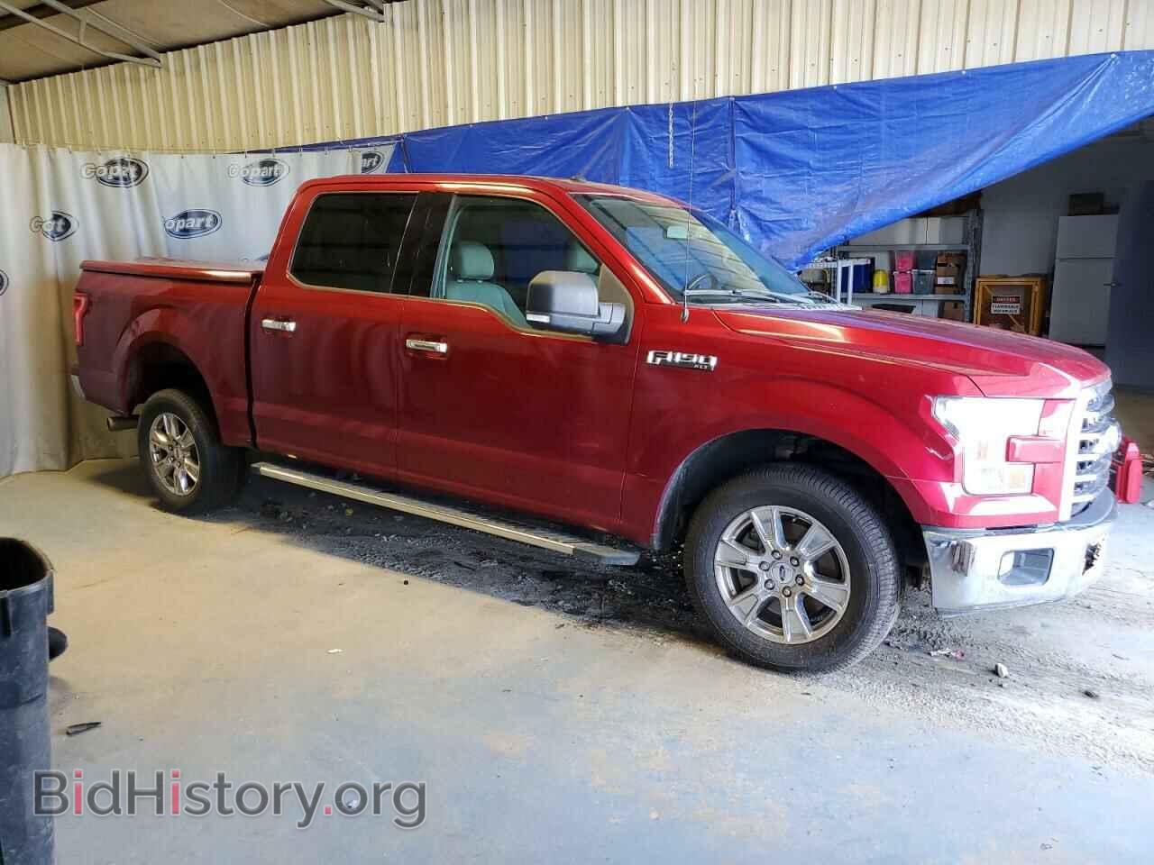 2016 FORD All Models - VIN: 1FTEW1CF7GFC72434 - Photo 4