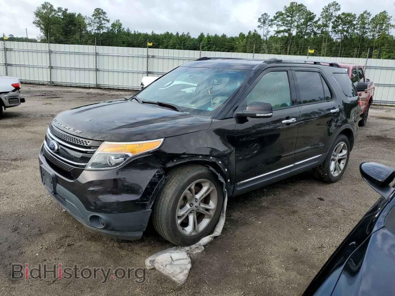 Photo 1FM5K8F85EGB24528 - FORD EXPLORER 2014