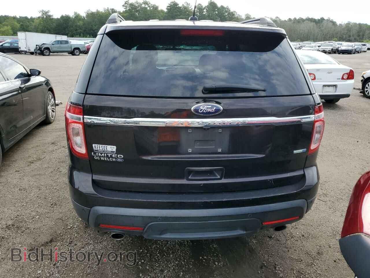 2014 FORD EXPLORER - VIN: 1FM5K8F85EGB24528 - Фото 6