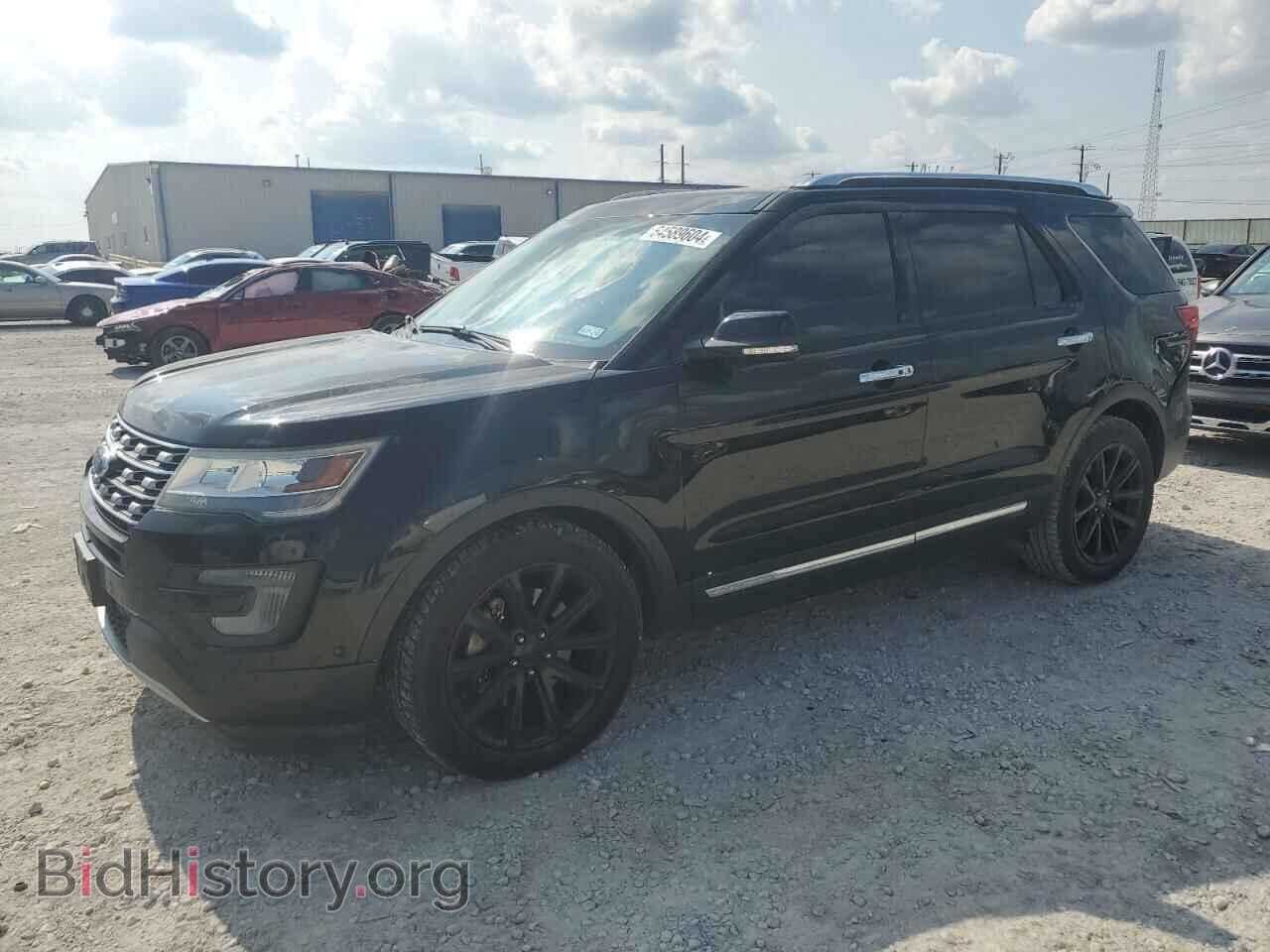 Фотография 1FM5K7F85GGB05247 - FORD EXPLORER 2016