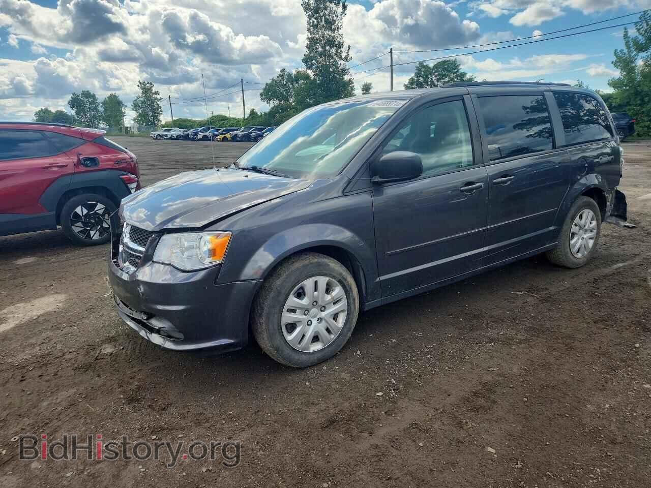 Фотография 2C4RDGBG6GR393744 - DODGE CARAVAN 2016