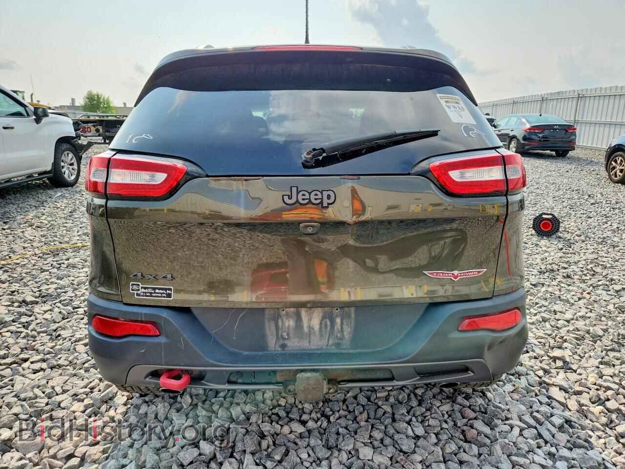 2016 JEEP CHEROKEE - VIN: 1C4PJMBS2GW133657 - Фото 6
