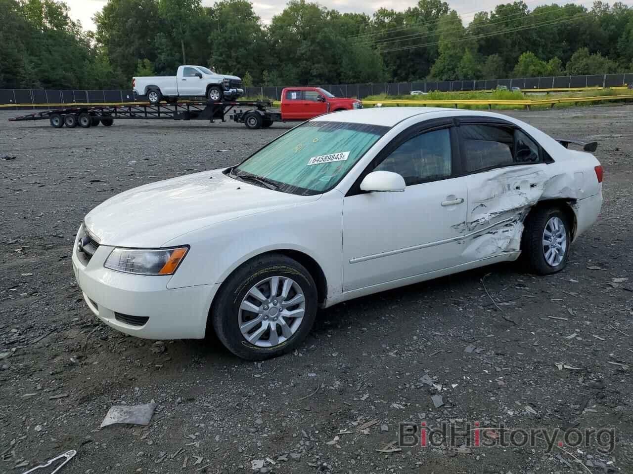 Photo KMHET46C46A089026 - HYUNDAI SONATA 2006