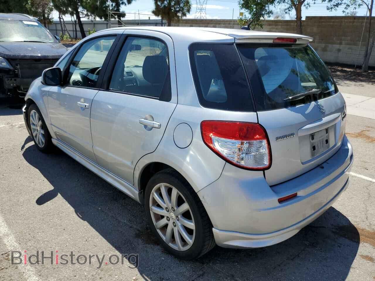2011 SUZUKI SX4 - VIN: JS2YA5A53B6300872 - Photo 2
