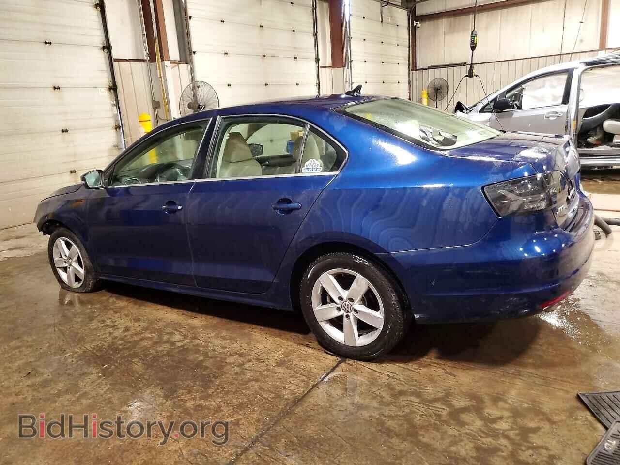 2014 VOLKSWAGEN JETTA - VIN: 3VWLL7AJ3EM303358 - Фото 2