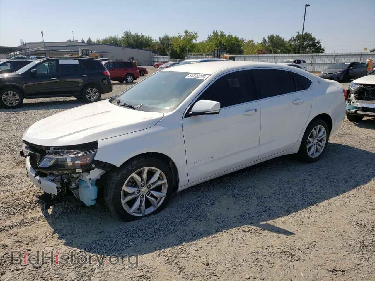 Photo 1G1105S3XHU190332 - CHEVROLET IMPALA 2017