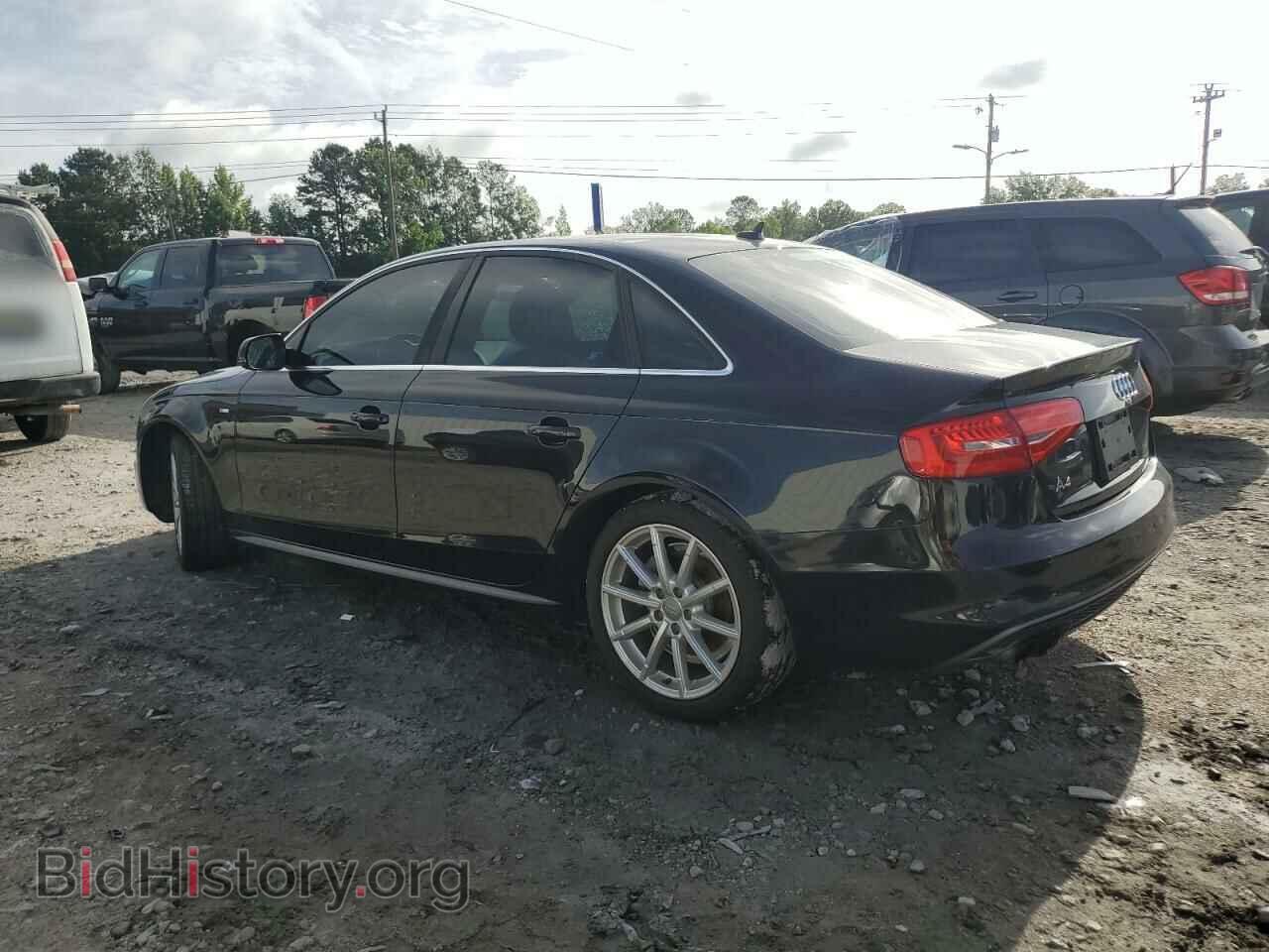 2016 AUDI A4 - VIN: WAUAFAFL6GN004252 - Фото 2