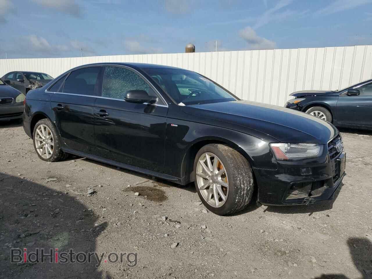2016 AUDI A4 - VIN: WAUAFAFL6GN004252 - Фото 4