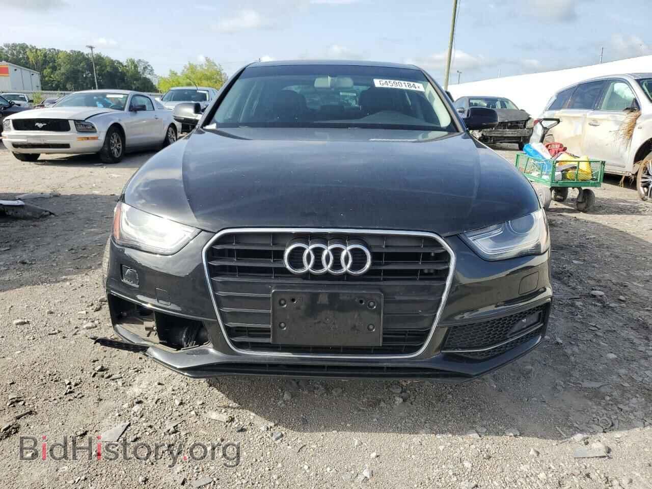 2016 AUDI A4 - VIN: WAUAFAFL6GN004252 - Фото 5