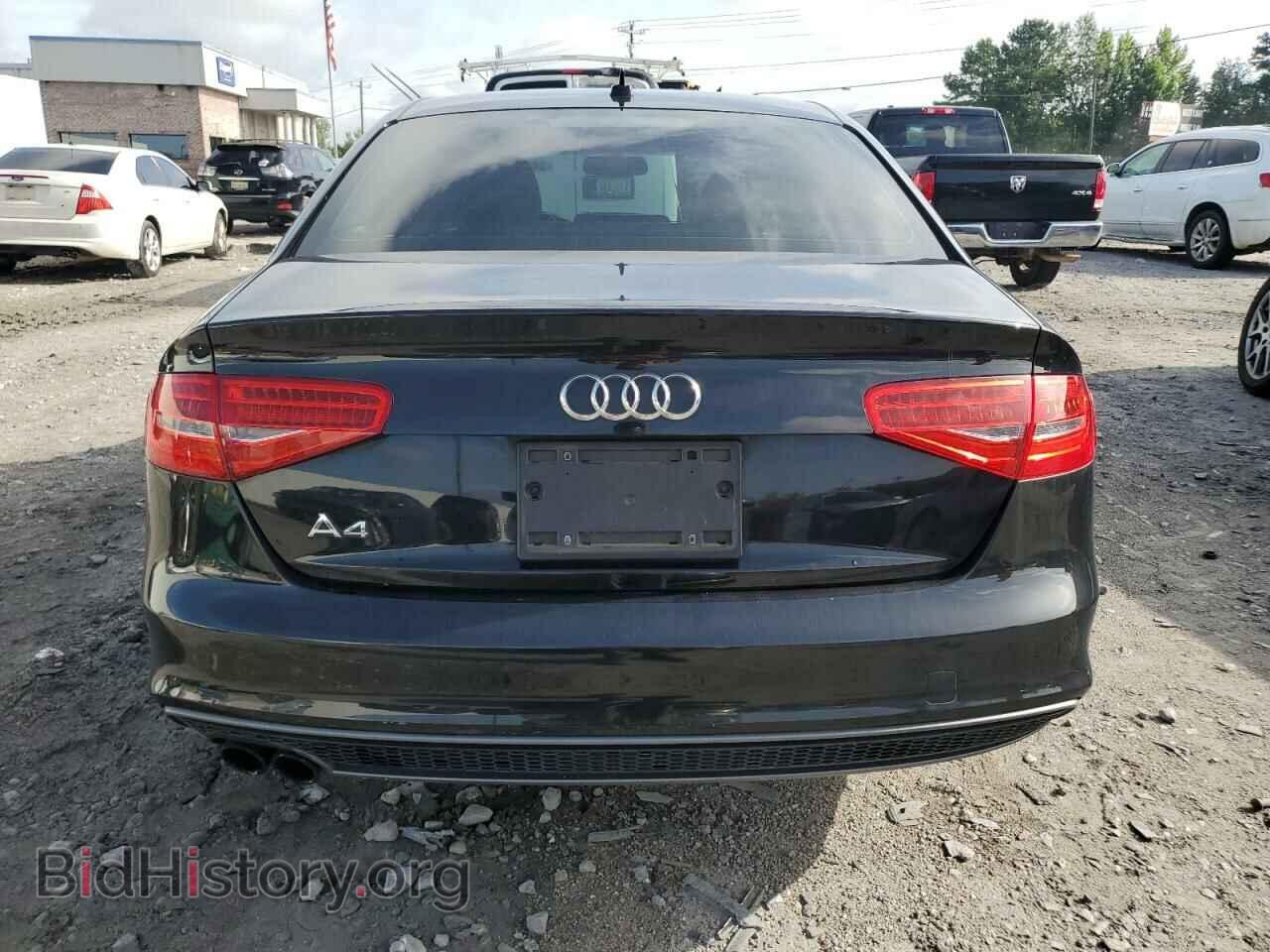2016 AUDI A4 - VIN: WAUAFAFL6GN004252 - Фото 6