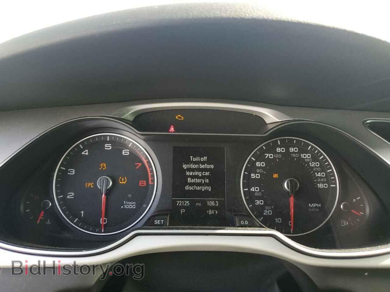 2016 AUDI A4 - VIN: WAUAFAFL6GN004252 - Фото 9
