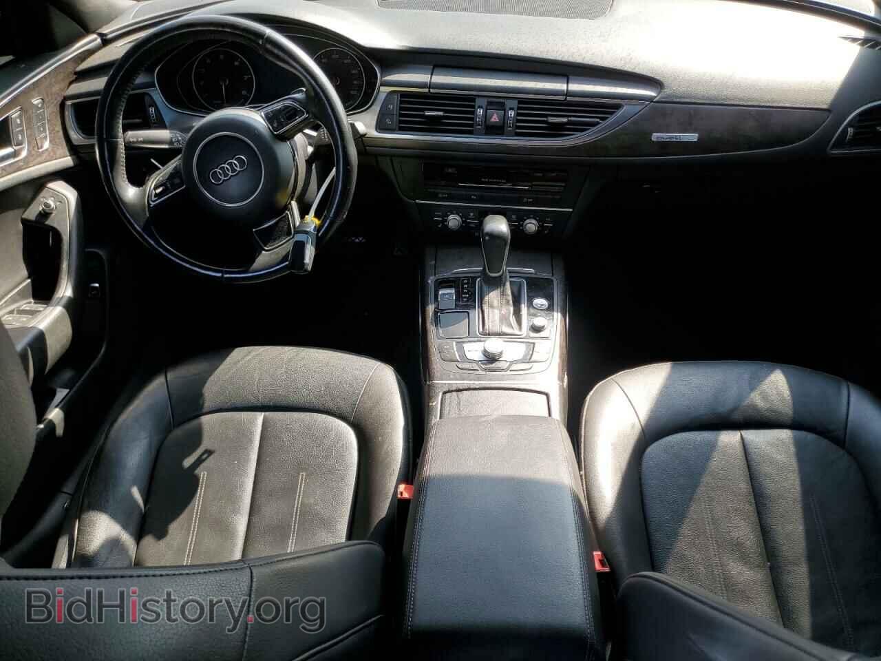 2017 AUDI A6 - VIN: WAUF8AFC9HN063832 - Фото 8