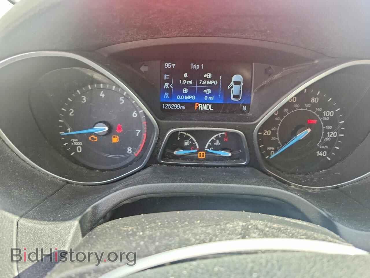 2017 FORD FOCUS - VIN: 1FADP3F21HL228094 - Photo 9