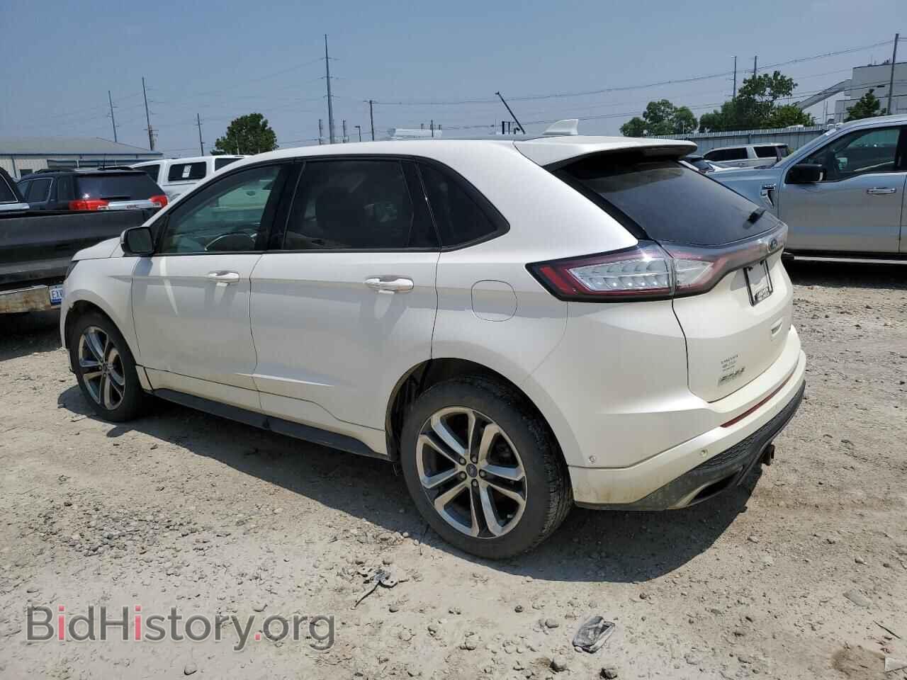 2016 FORD EDGE - VIN: 2FMPK4AP5GBB80043 - Фото 2