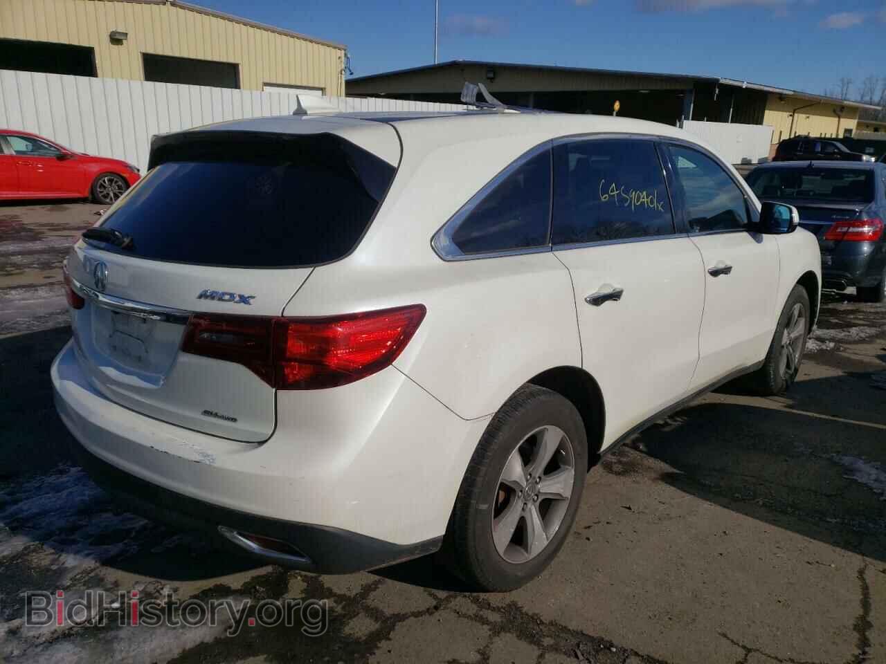 2015 ACURA MDX - VIN: 5FRYD4H28FB012944 - Фото 4