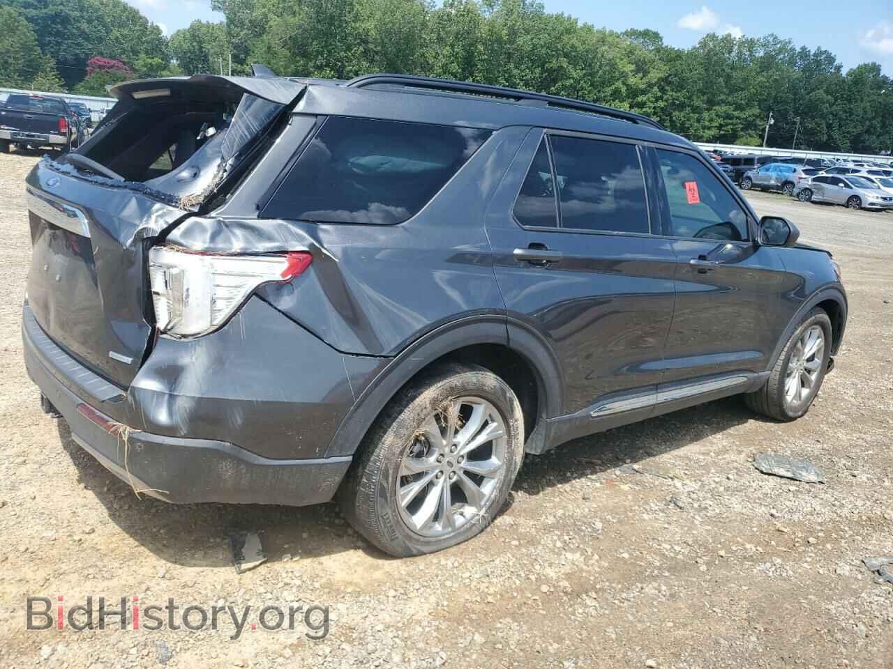 2020 FORD EXPLORER - VIN: 1FMSK7DH8LGB89984 - Фото 3