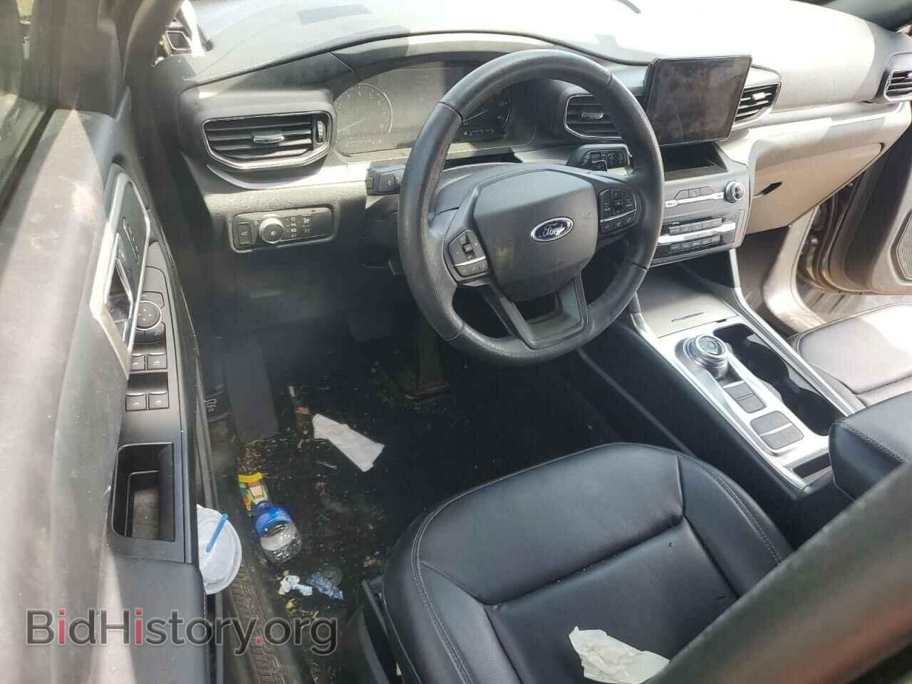 2020 FORD EXPLORER - VIN: 1FMSK7DH8LGB89984 - Фото 8
