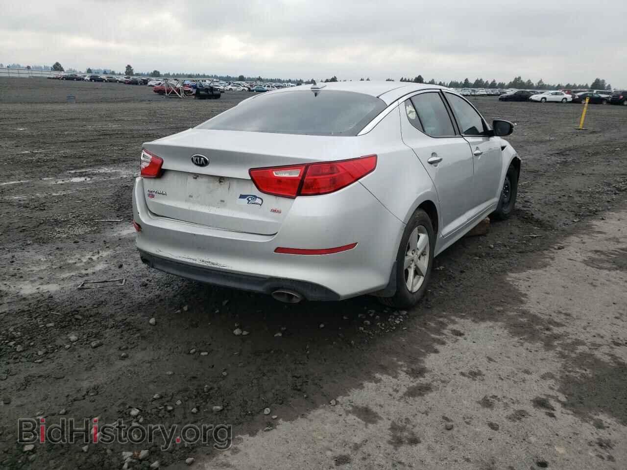 2014 KIA OPTIMA - VIN: 5XXGM4A78EG268631 - Фото 4