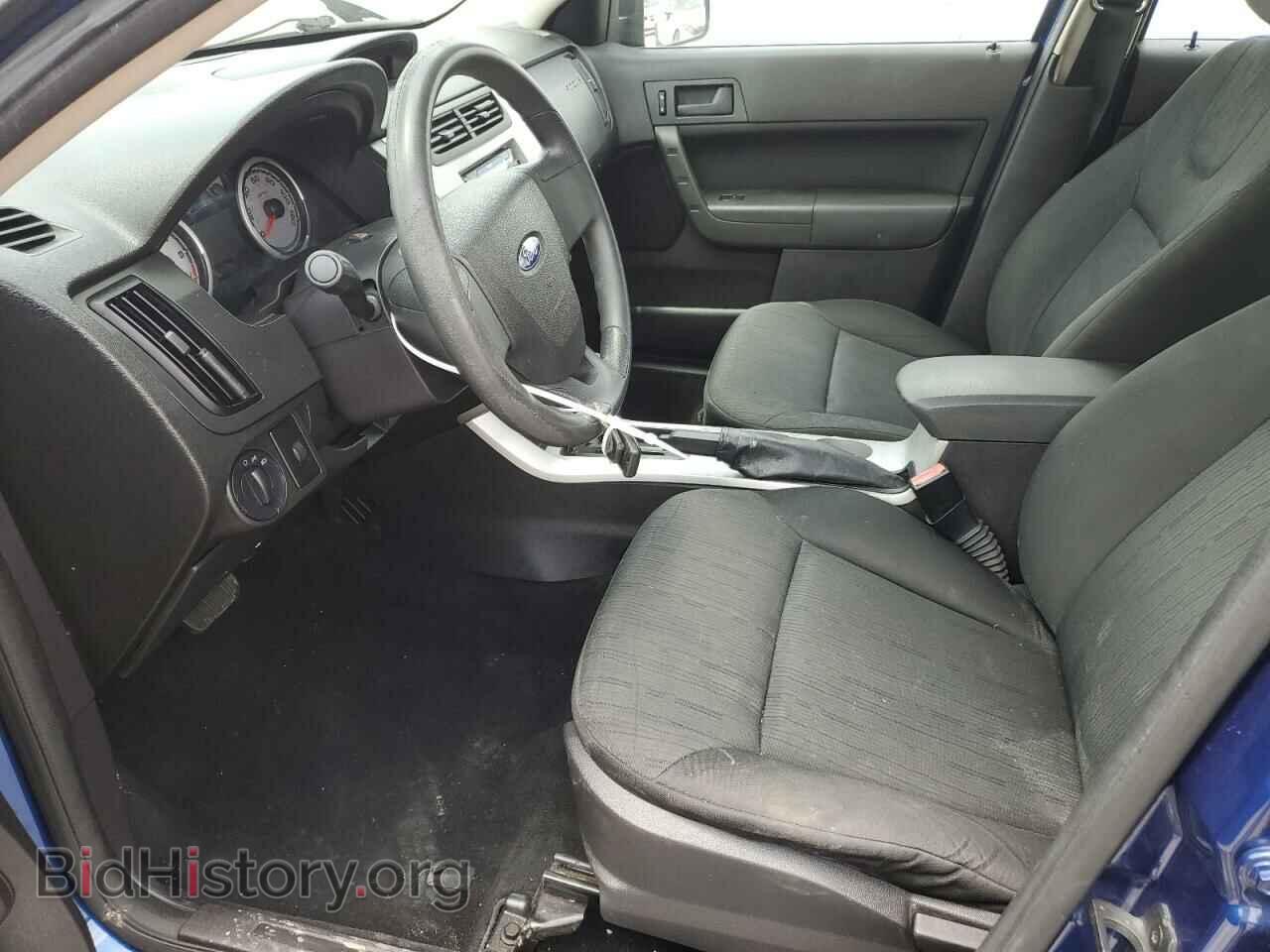 2008 FORD FOCUS - VIN: 1FAHP35N98W156055 - Фото 7