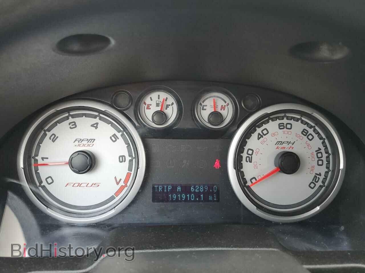 2008 FORD FOCUS - VIN: 1FAHP35N98W156055 - Фото 9