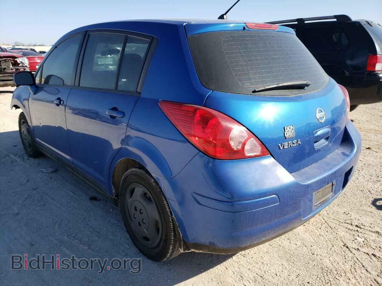 2007 NISSAN VERSA - VIN: 3N1BC13E57L379204 - Фото 3