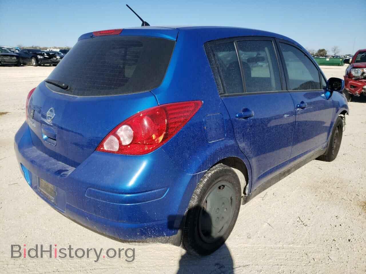 2007 NISSAN VERSA - VIN: 3N1BC13E57L379204 - Фото 4