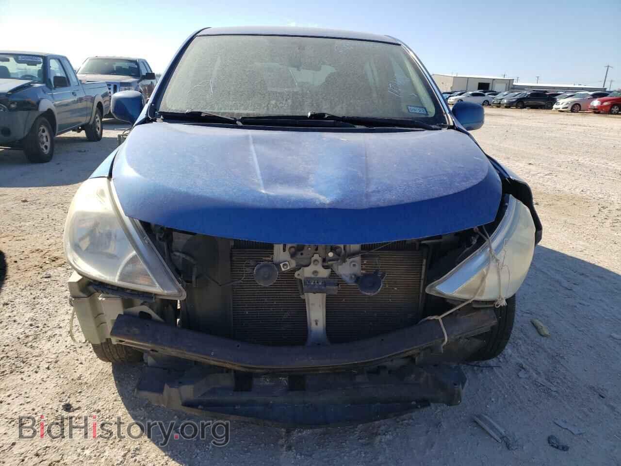 2007 NISSAN VERSA - VIN: 3N1BC13E57L379204 - Фото 9