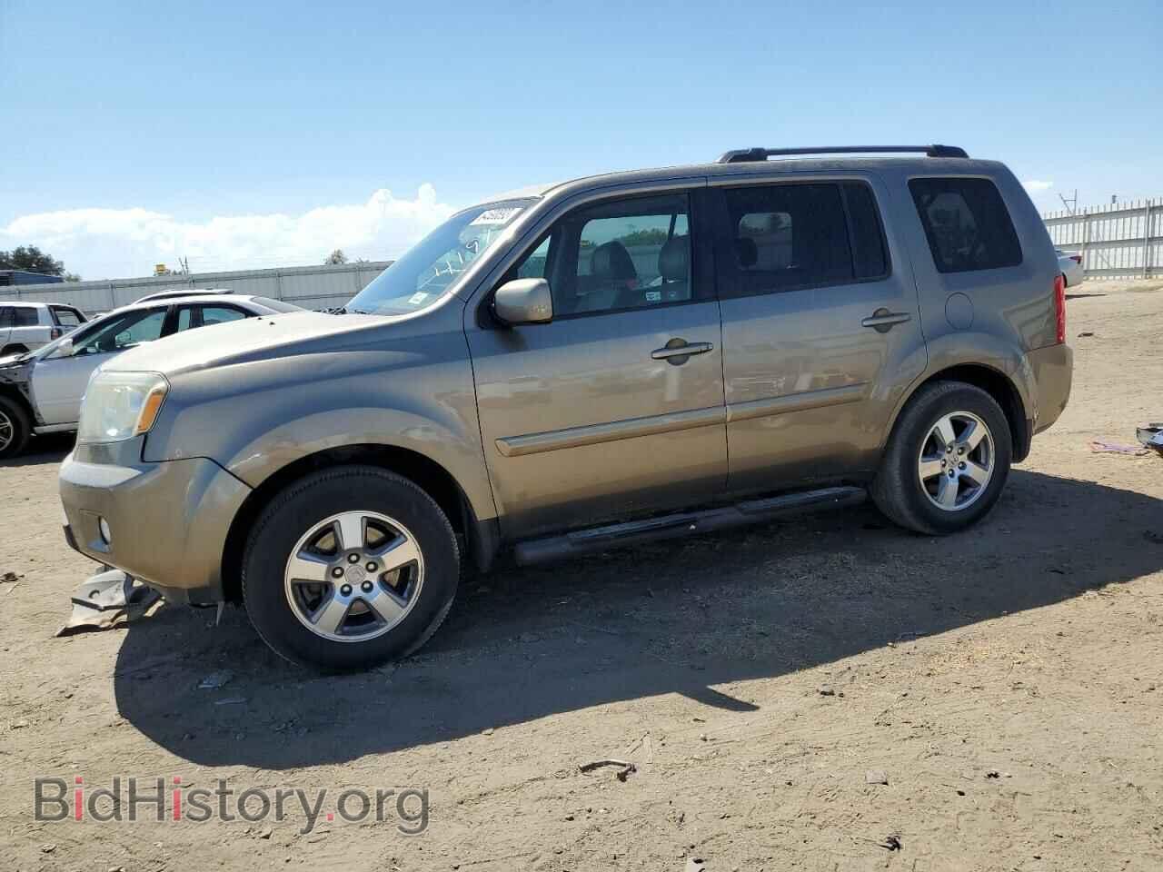 Photo 5FNYF3H58BB004191 - HONDA PILOT 2011