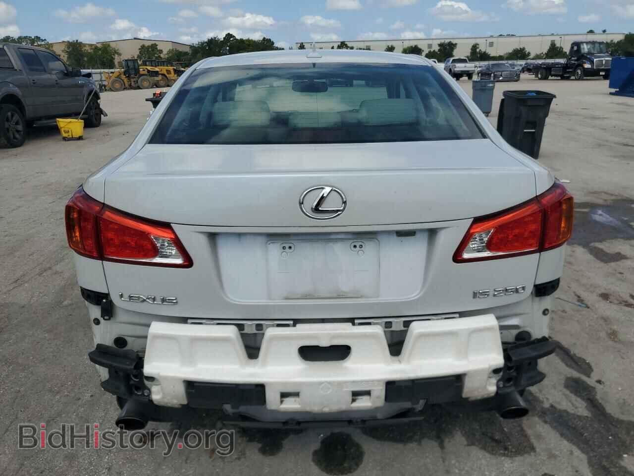 2010 LEXUS IS - VIN: JTHBF5C26A5125301 - Photo 6