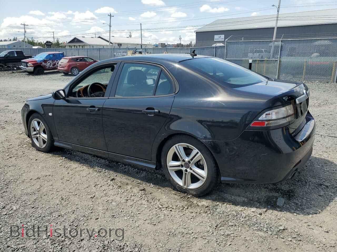 2009 SAAB 9 3 - VIN: YS3FB47YX91015743 - Фото 2