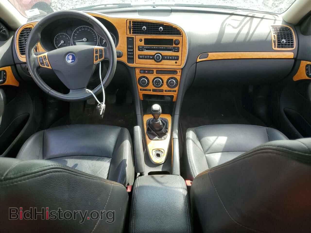 2009 SAAB 9 3 - VIN: YS3FB47YX91015743 - Фото 8