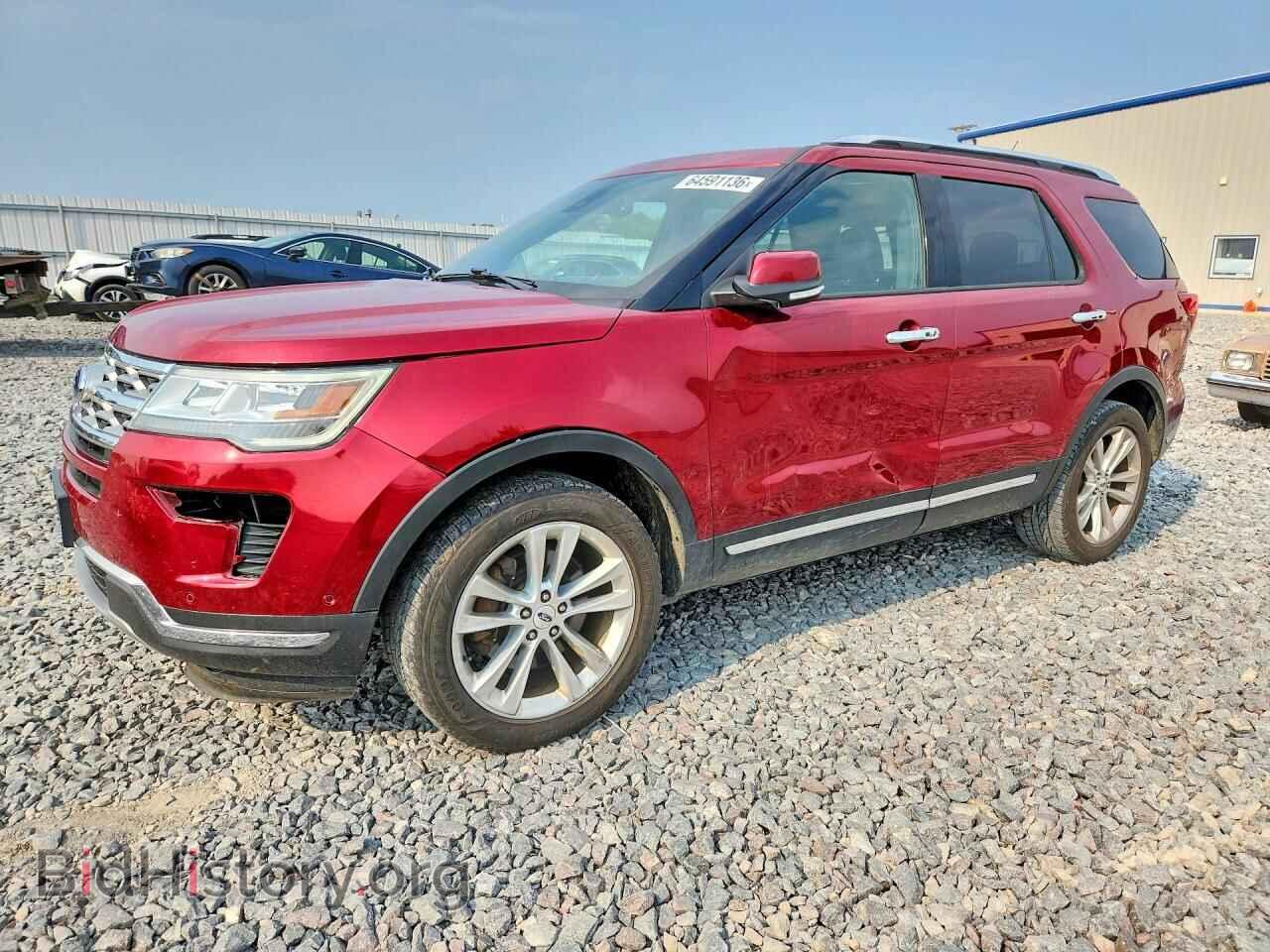 Photo 1FM5K8FH9JGB86217 - FORD EXPLORER 2018