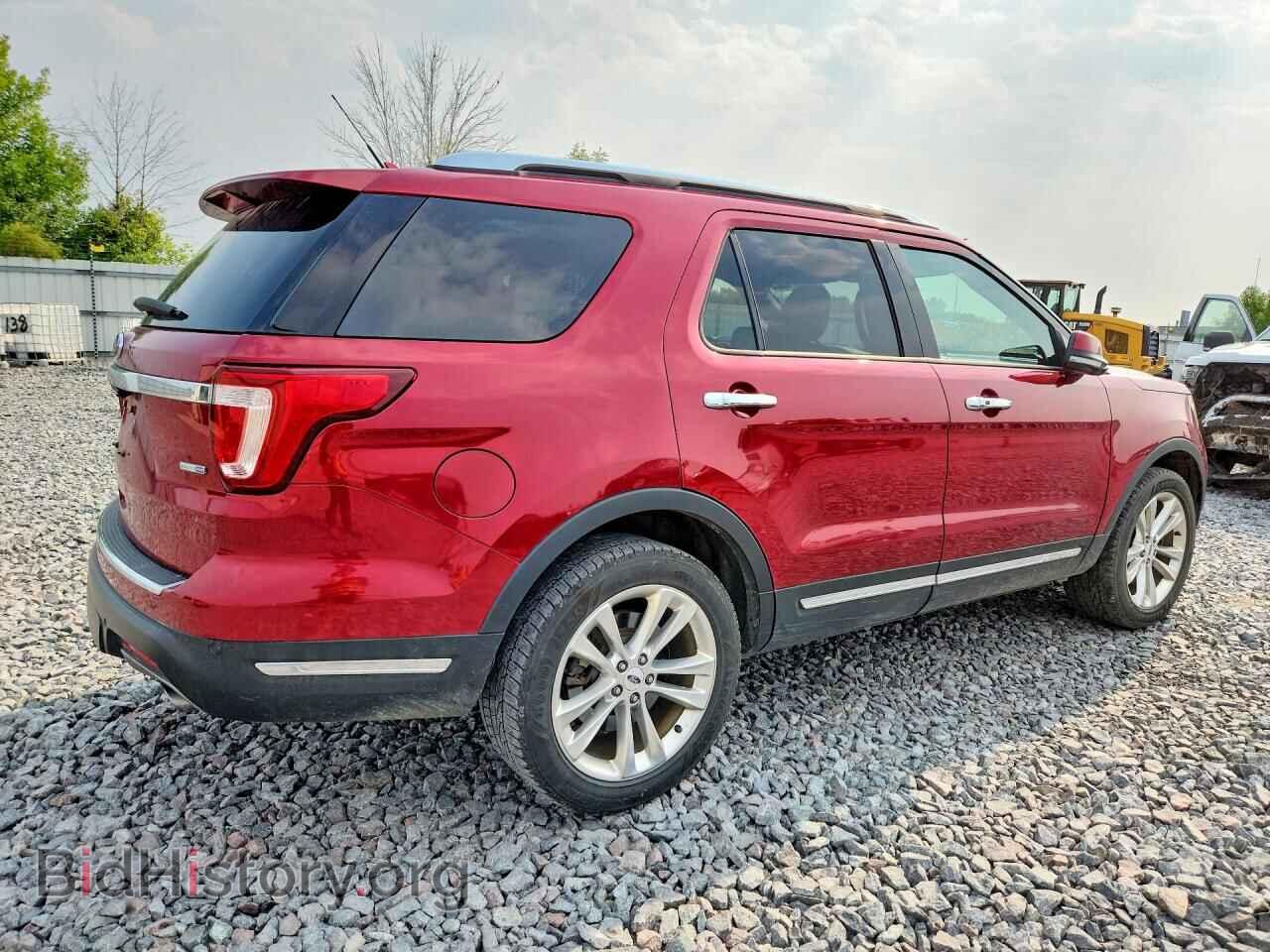 2018 FORD EXPLORER - VIN: 1FM5K8FH9JGB86217 - Фото 3
