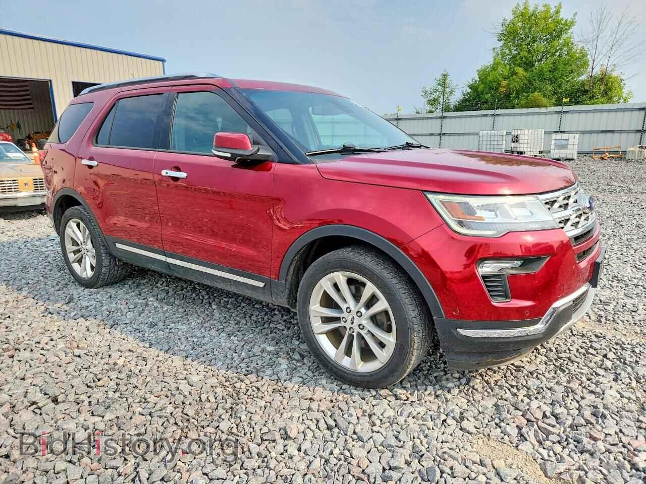 2018 FORD EXPLORER - VIN: 1FM5K8FH9JGB86217 - Фото 4