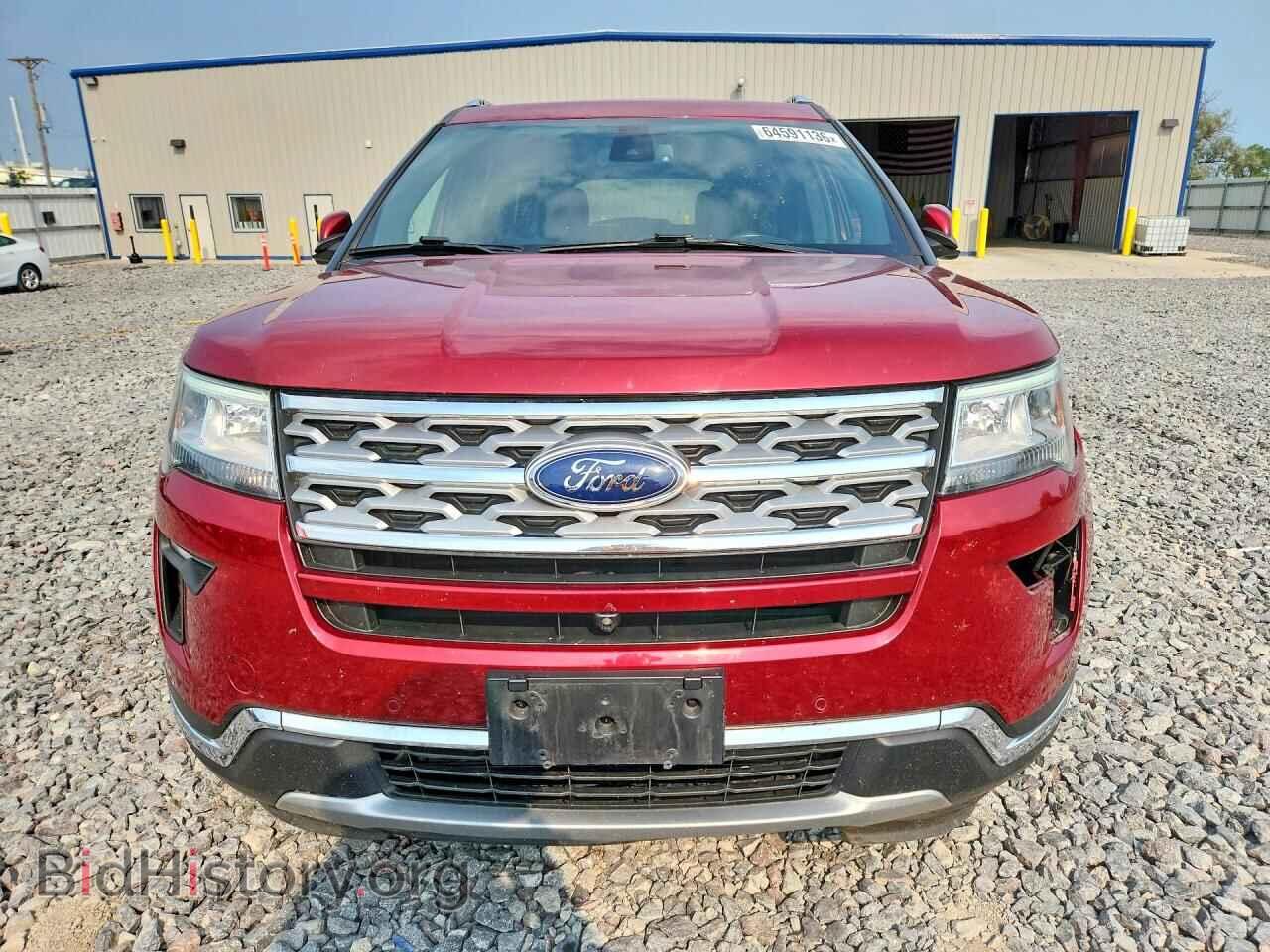 2018 FORD EXPLORER - VIN: 1FM5K8FH9JGB86217 - Фото 5
