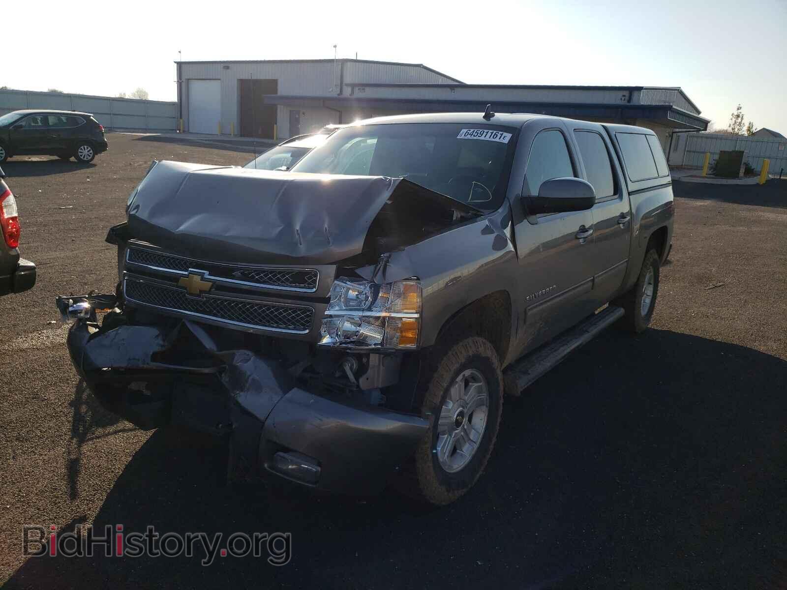 2012 CHEVROLET SILVERADO - VIN: 3GCPKTE79CG288603 - Фото 2