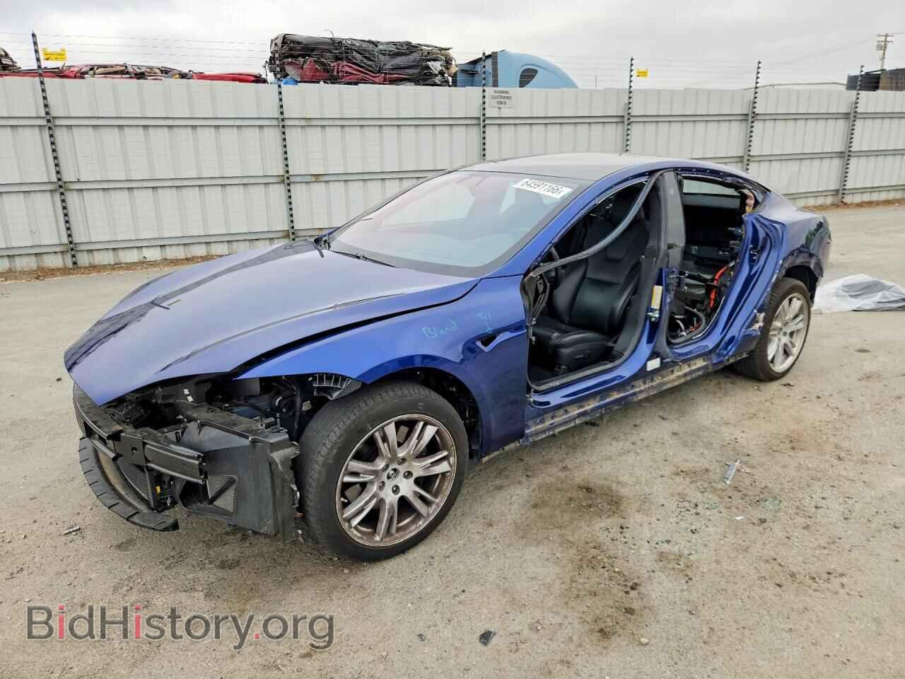 Photo 5YJSA1E24MF427288 - TESLA MODEL S 2021